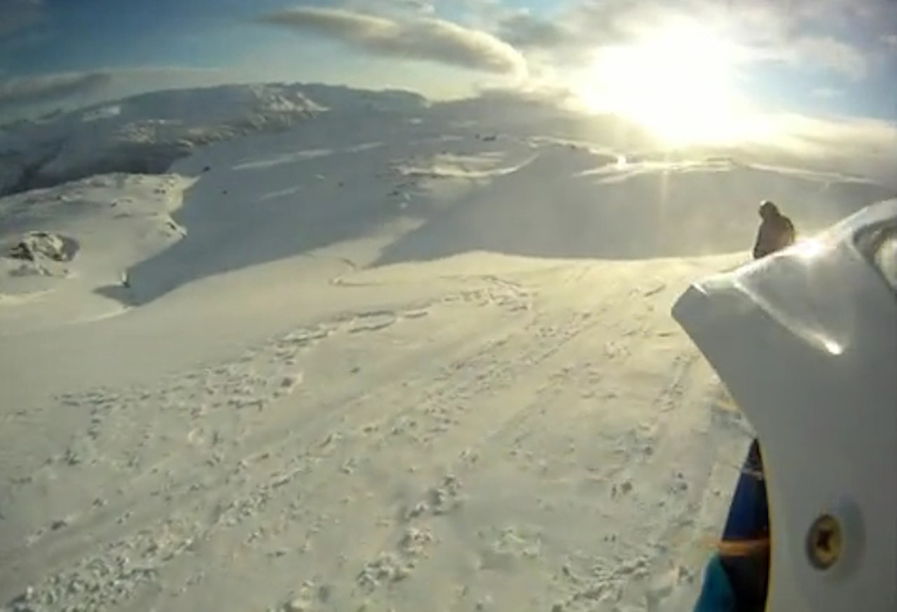 MAGISK: Røldal var ikke det verste stedet å være i helga. MAGISK: Røldal var ikke det verste stedet å være i helga.
