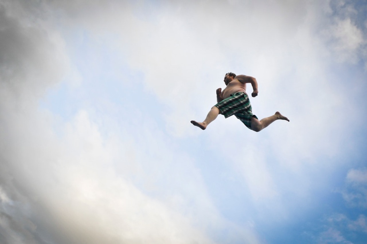 STOR IDRETT: Det er ingen tvil om at dødsing er idrett på sitt beste. Foto: Kristian Harby STOR IDRETT: Det er ingen tvil om at dødsing er idrett på sitt beste. Foto: Kristian Harby