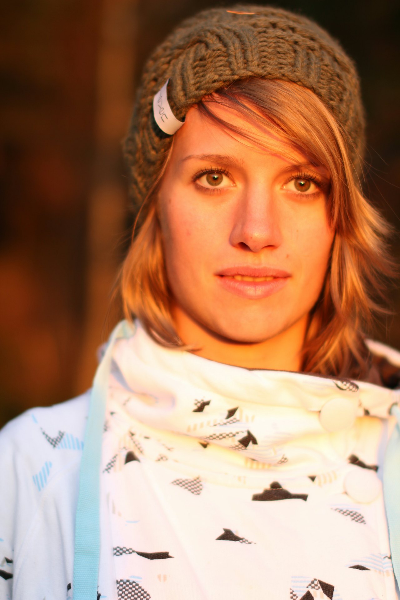 TALENT: Marte Søderlund er spådd en spennende snowboard-fremtid. Foto: Sindre Habberstad. TALENT: Marte Søderlund er spådd en spennende snowboard-fremtid. Foto: Sindre Habberstad.