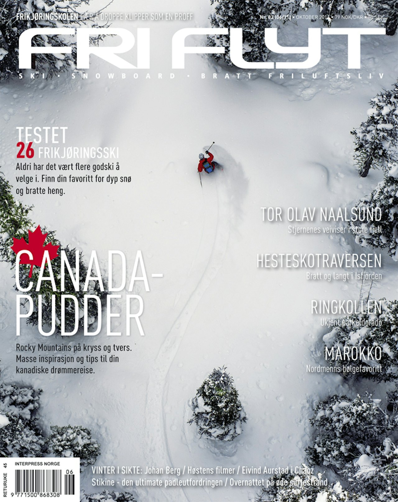 FORSIDEN: Mesterfotografen Jordan Manley fanget Daryl Treadway i et magisk øyeblikk i kanadisk skog. FORSIDEN: Mesterfotografen Jordan Manley fanget Daryl Treadway i et magisk øyeblikk i kanadisk skog.