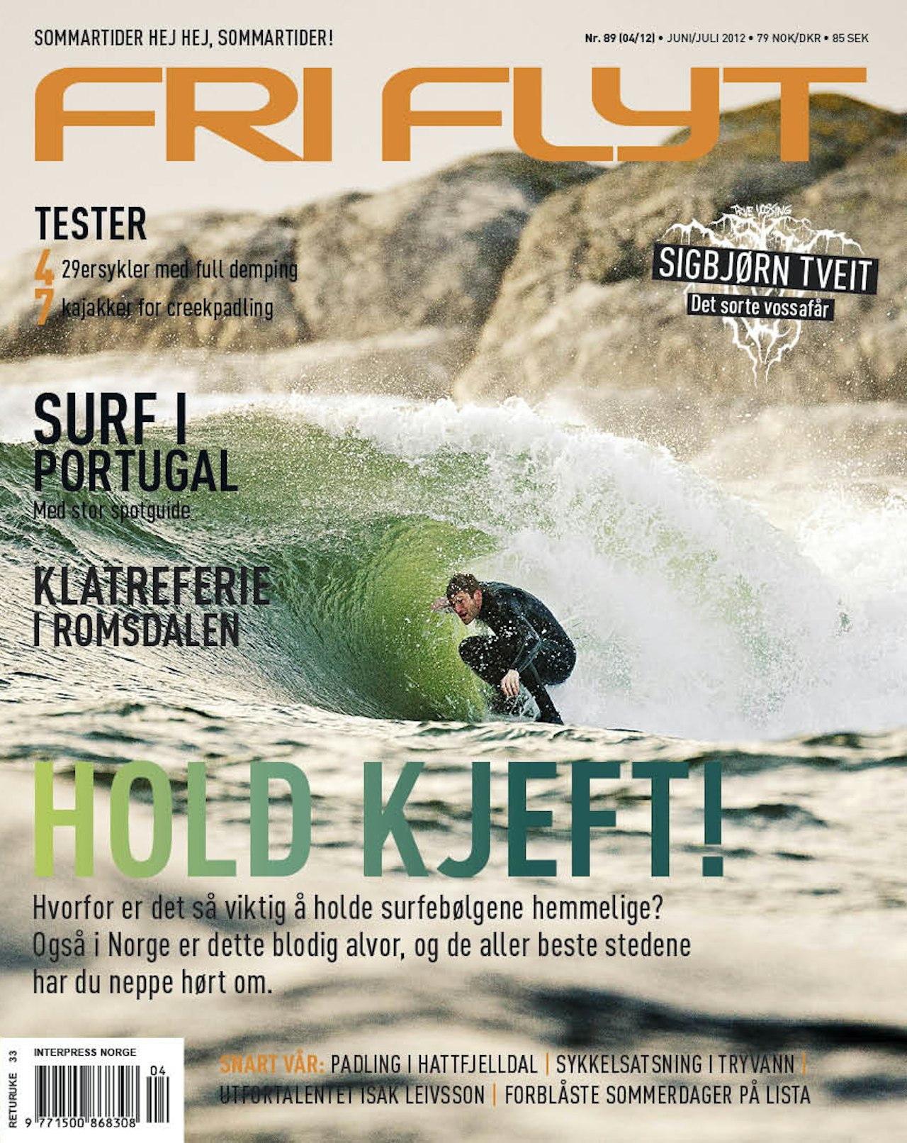 FORSIDEN: Slik ser den ut; sommerutgaven av verdens beste blad! FORSIDEN: Slik ser den ut; sommerutgaven av verdens beste blad!