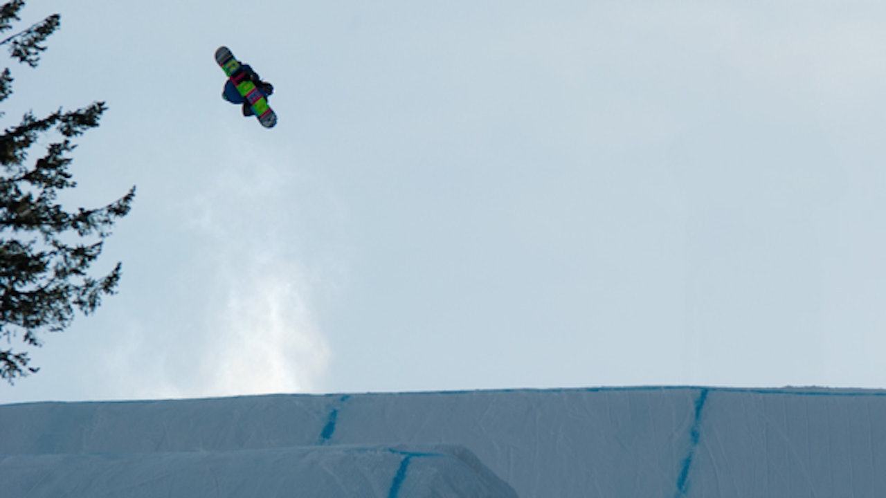 X-GAMES VINNER: Seb Toots vant X-Games slopestyle i vinter. X-GAMES VINNER: Seb Toots vant X-Games slopestyle i vinter.