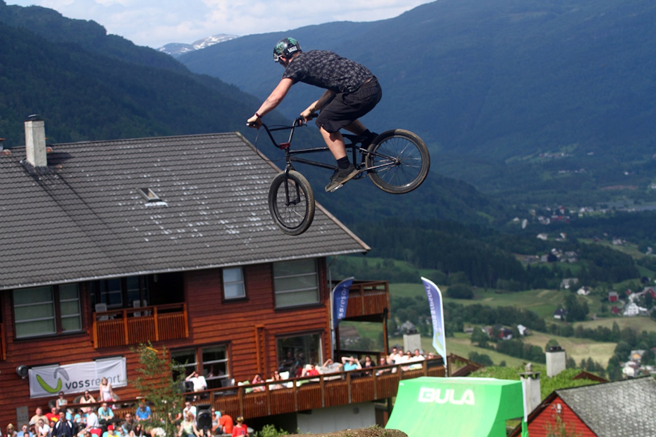 FET FESTIVAL: Ekstremsportveko er sommerens største begivenhet i Norge, og virkelig verdt å få med seg! Foto: Tore Meirik FET FESTIVAL: Ekstremsportveko er sommerens største begivenhet i Norge, og virkelig verdt å få med seg! Foto: Tore Meirik
