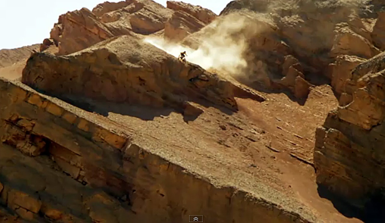 HUCKING: Å kaste seg utfor store stup har en sentral rolle i Freeride Entertainments nye film, akkurat som i gamle dager. HUCKING: Å kaste seg utfor store stup har en sentral rolle i Freeride Entertainments nye film, akkurat som i gamle dager.