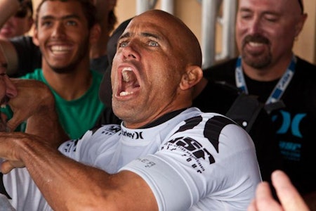 KE11Y: Dommernes avgjørelse ble ikke tatt før Slater (bildet) og Wright var ferdig med heatet. Det gjorde ikke finalen noen mindre spennende. Bilde: ASP KE11Y: Dommernes avgjørelse ble ikke tatt før Slater (bildet) og Wright var ferdig med heatet. Det gjorde ikke finalen noen mindre spennende. Bilde: ASP