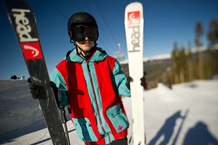 TJENA LÄGET: Jesper Tjäder sjekker inn fra en park i Colorado. Foto: Vegard Breie TJENA LÄGET: Jesper Tjäder sjekker inn fra en park i Colorado. Foto: Vegard Breie