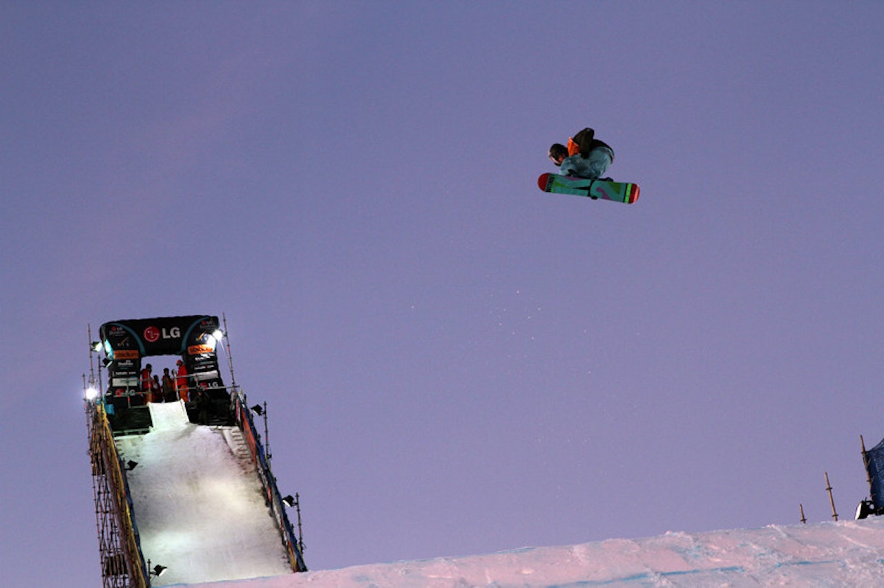 NEST BEST: Roger Kleivdal ble nummer to i gårsdagens halfpipekvalik i Dew Tour. Her fra World Cup i Stockholm der han ble nummer 7. Foto: Tore Meirik. NEST BEST: Roger Kleivdal ble nummer to i gårsdagens halfpipekvalik i Dew Tour. Her fra World Cup i Stockholm der han ble nummer 7. Foto: Tore Meirik.