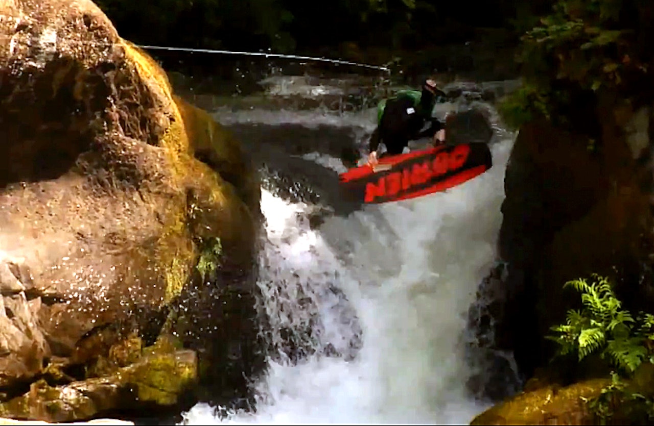 ELVEWAKE: Wakeboard i elva gir nye muligheter! ELVEWAKE: Wakeboard i elva gir nye muligheter!