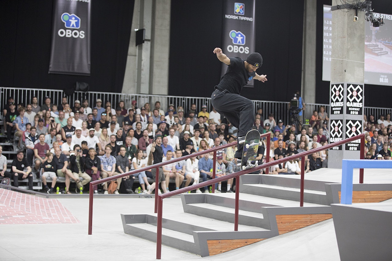 VANT: Kelvin Hoefler vant et suverent gull i Skur 13. Foto: Kalle Hägglund VANT: Kelvin Hoefler vant et suverent gull i Skur 13. Foto: Kalle Hägglund