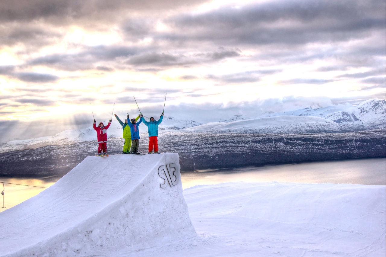 MAX: Shooten i Narvik ble legendarisk, og gutta fikk akkurat det de ønska seg. Foto: Kyle Meyr. 