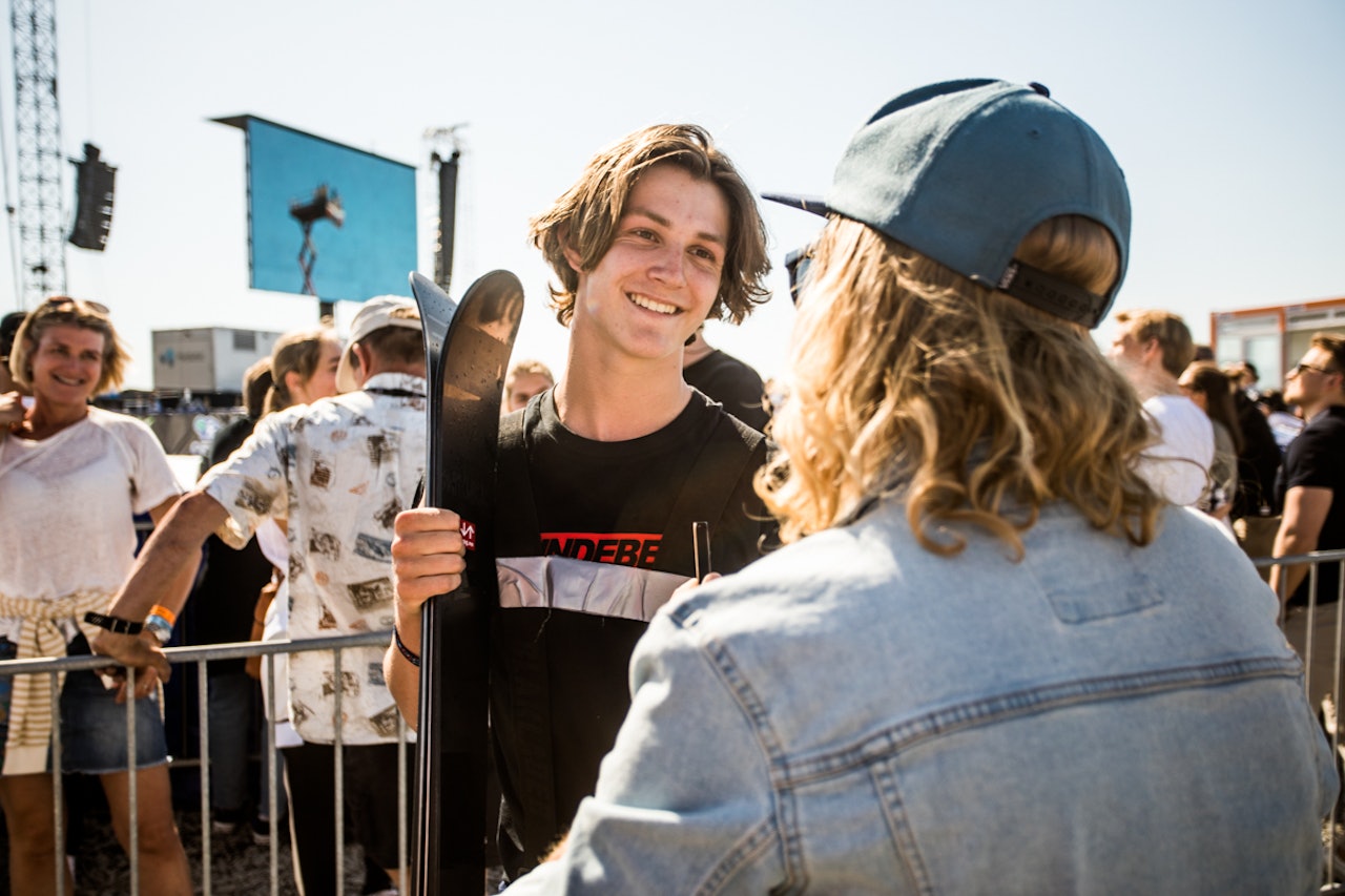 FINALEKLAR: Birk Ruud er klar for finale i X Games. Foto: Andreas Løve Storm Fausko FINALEKLAR: Birk Ruud er klar for finale i X Games. Foto: Andreas Løve Storm Fausko
