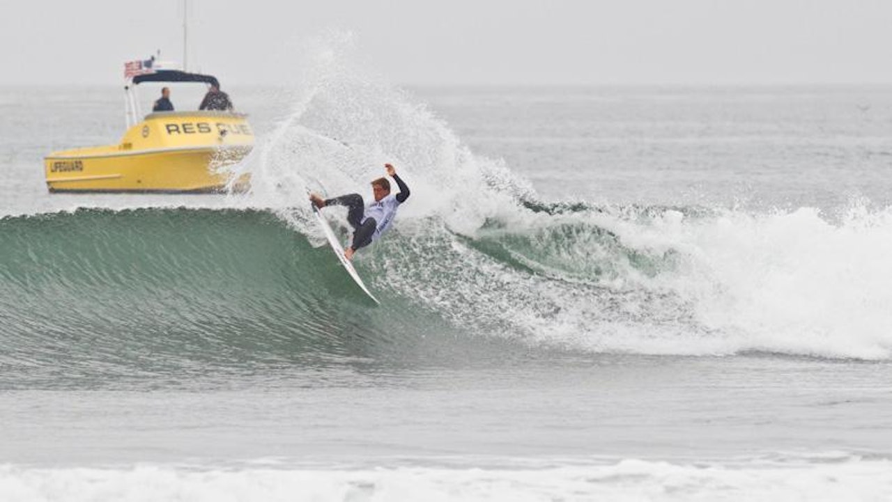 I KISTA? Wildcard Conner Coffin måtte se se slått av Owen Wright og møter Ace Buchan i runde 2. Bilde: ASP I KISTA? Wildcard Conner Coffin måtte se se slått av Owen Wright og møter Ace Buchan i runde 2. Bilde: ASP