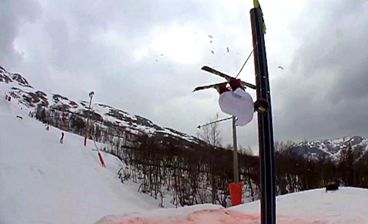 SPENSTIG: Mange kule shots i filmen fra Oskar Pedersen. SPENSTIG: Mange kule shots i filmen fra Oskar Pedersen.