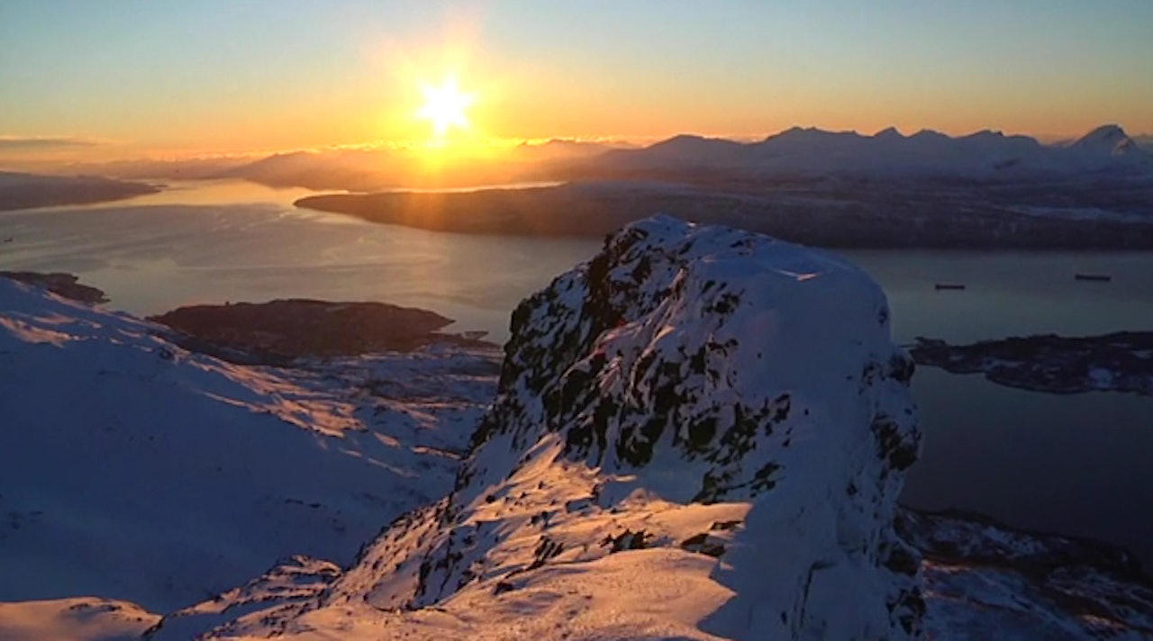 EPIC: Det var en grunn til at Chaoz Productions tok turen innom Narvikfjellet. EPIC: Det var en grunn til at Chaoz Productions tok turen innom Narvikfjellet.