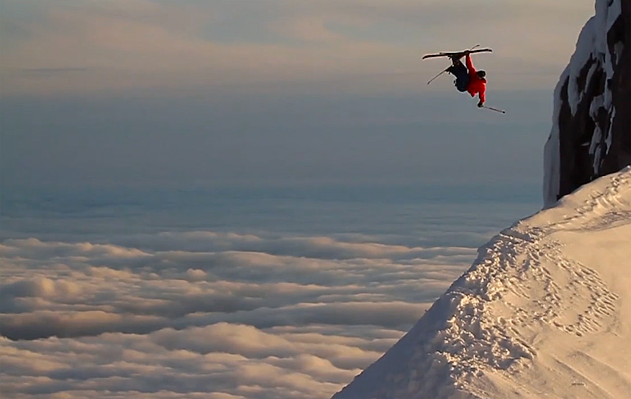 RÅSKALLE: Sammy Carlson er regissør, produsent og superstjerne i filmen. RÅSKALLE: Sammy Carlson er regissør, produsent og superstjerne i filmen.