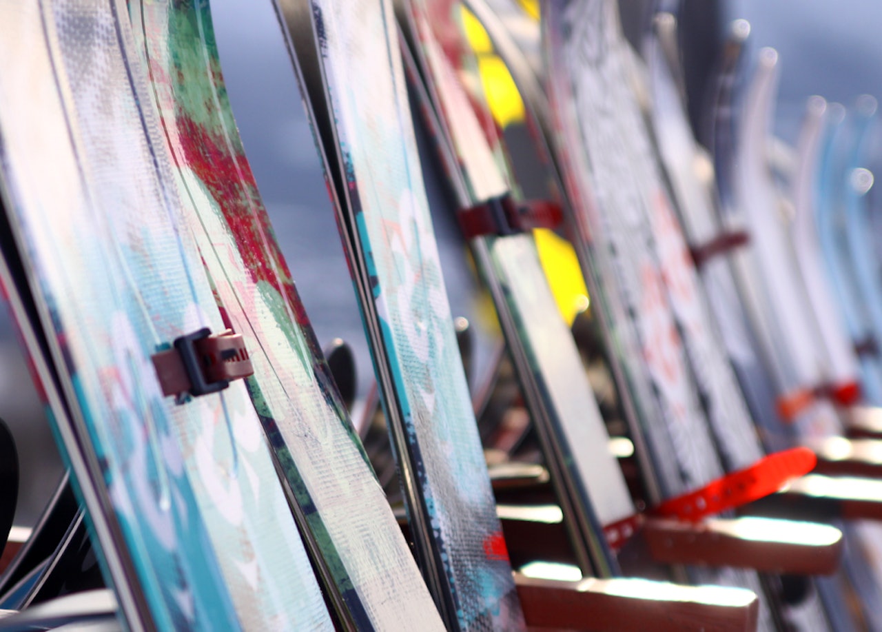 NEDGANG: Det selges færre ski enn året før. Arkivfoto NEDGANG: Det selges færre ski enn året før. Arkivfoto