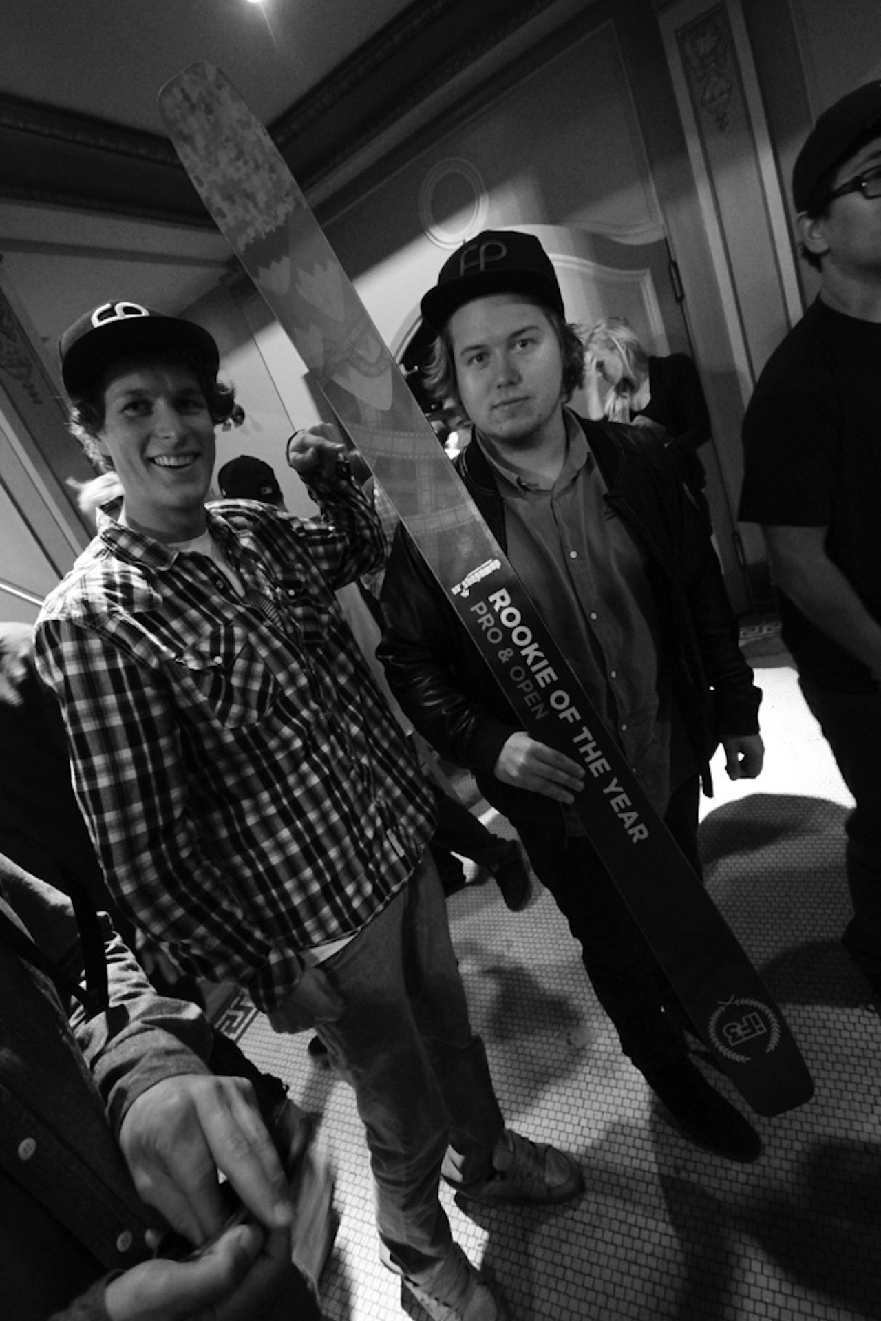 PRESTISJETUNG PRIS: Det er bare én rookie - i år var det Jesper Tjäder etter sin innsats i Being There. Foto: HPHval PRESTISJETUNG PRIS: Det er bare én rookie - i år var det Jesper Tjäder etter sin innsats i Being There. Foto: HPHval