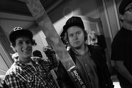 PRESTISJETUNG PRIS: Det er bare én rookie - i år var det Jesper Tjäder etter sin innsats i Being There. Foto: HPHval PRESTISJETUNG PRIS: Det er bare én rookie - i år var det Jesper Tjäder etter sin innsats i Being There. Foto: HPHval