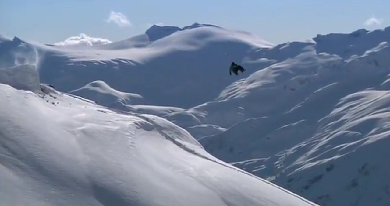PUDDER: Det er ikke bare i parken Burton-kjørerne går stort. PUDDER: Det er ikke bare i parken Burton-kjørerne går stort.