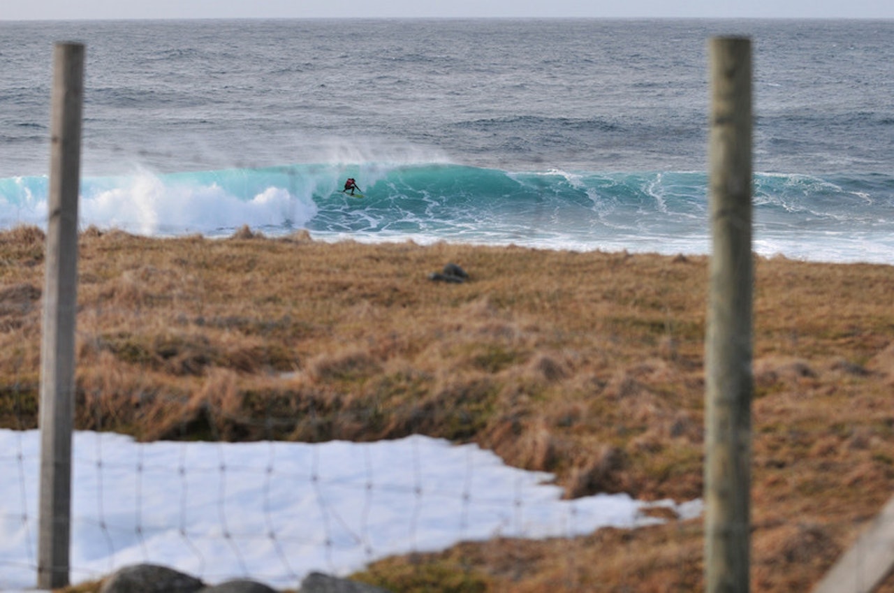 ET HAV AV MULIGHETER: Det var ikke småtterier Altlanterhavet stilte opp med under den invitasjons-konkurransen på Unstad. Bilde: Jose Gles ET HAV AV MULIGHETER: Det var ikke småtterier Altlanterhavet stilte opp med under den invitasjons-konkurransen på Unstad. Bilde: Jose Gles