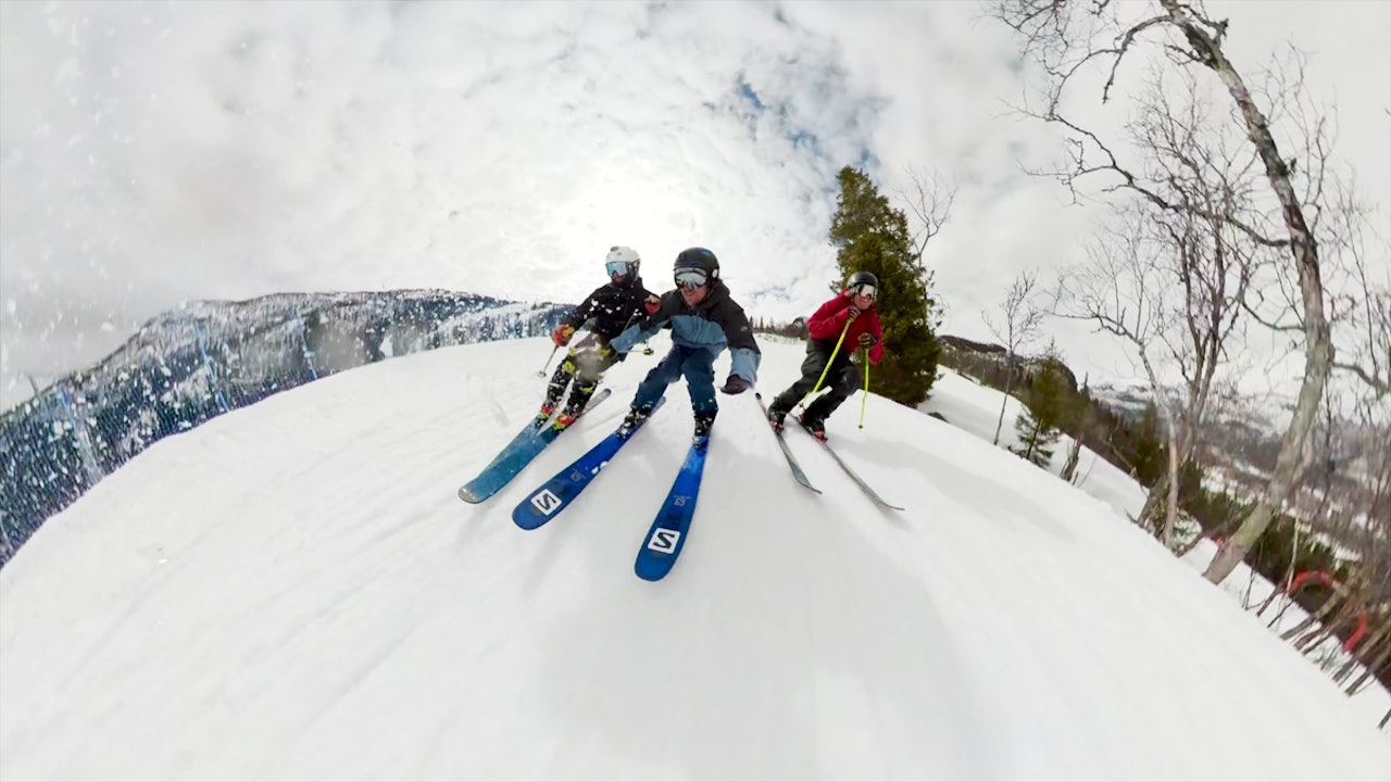 SNART SOMMER: …som betyr deilig sløsjføre i Hemsedal, som får sin egen webserie i vår. SNART SOMMER: …som betyr deilig sløsjføre i Hemsedal, som får sin egen webserie i vår.