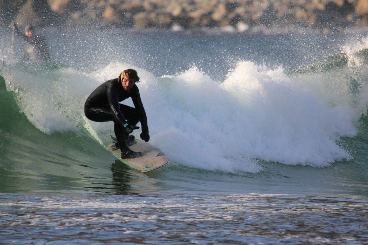 ILDSJEL: Tommy Olsen er en av arrangørene av Lofoten Masters, og trives godt i de nordnorske strømmene. ILDSJEL: Tommy Olsen er en av arrangørene av Lofoten Masters, og trives godt i de nordnorske strømmene.