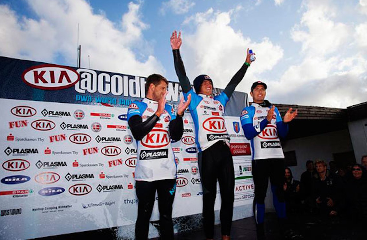 SUPERTALENT: Philip Köster har vært i en klasse for seg denne sesongen. Foto: PWA/John Carter. SUPERTALENT: Philip Köster har vært i en klasse for seg denne sesongen. Foto: PWA/John Carter.