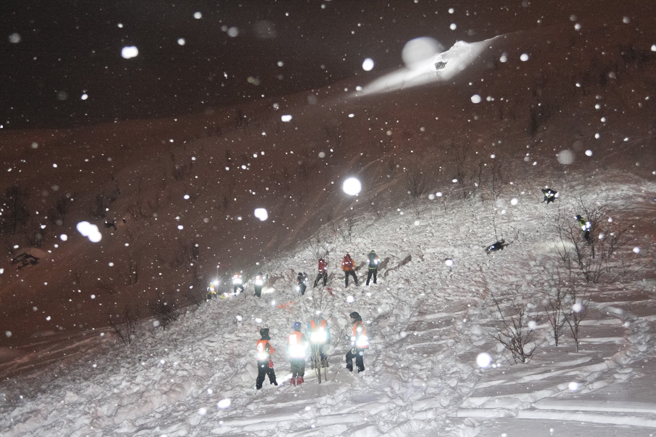 ULYKKESBELASTA: Djevelberget har dessverre vært åsted for mange snøskredulykker. Foto: Jens Morten Øvrevoll ULYKKESBELASTA: Djevelberget har dessverre vært åsted for mange snøskredulykker. Foto: Jens Morten Øvrevoll