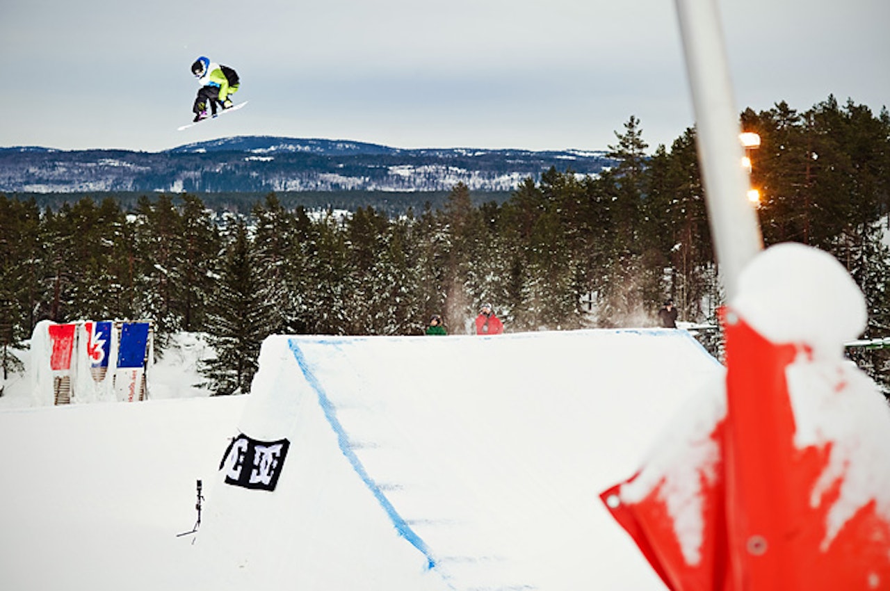 FORRIGE VINNER: Emil André Ulsletten under Tacky Invitational i fjor. Foto: Tacky FORRIGE VINNER: Emil André Ulsletten under Tacky Invitational i fjor. Foto: Tacky