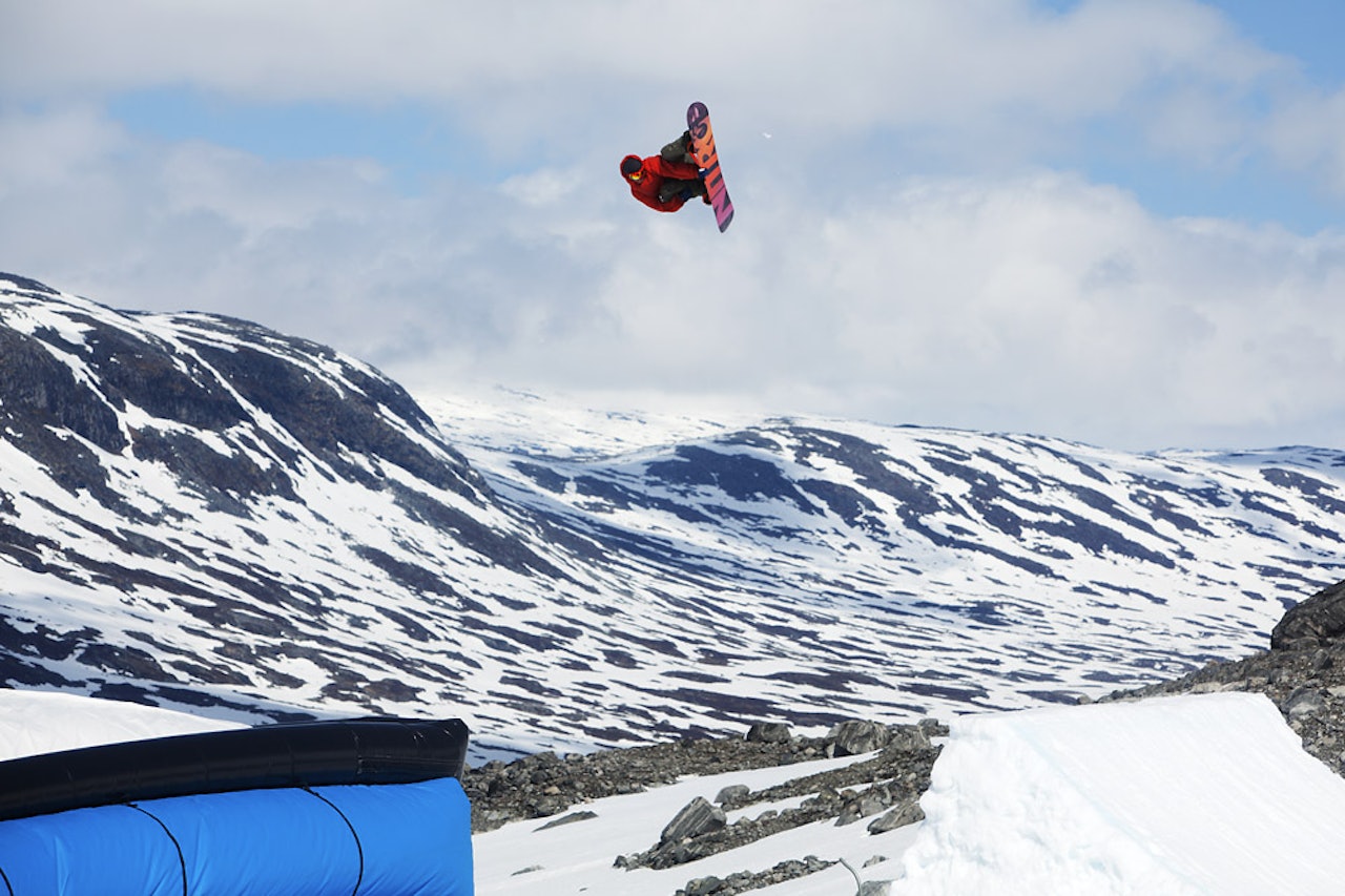 PÅ SAMLING: Torgeir Bergrem. Bilde: Frode Sandbech. PÅ SAMLING: Torgeir Bergrem. Bilde: Frode Sandbech.
