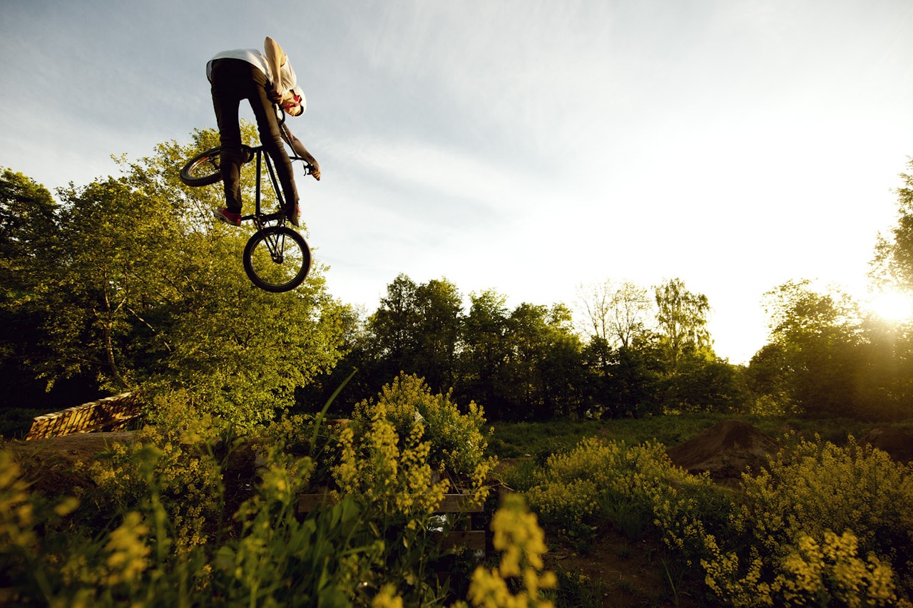 ESSO-TRAILSA: Fine forhold i Sandvika. Bilde: Vegard Breie. ESSO-TRAILSA: Fine forhold i Sandvika. Bilde: Vegard Breie.