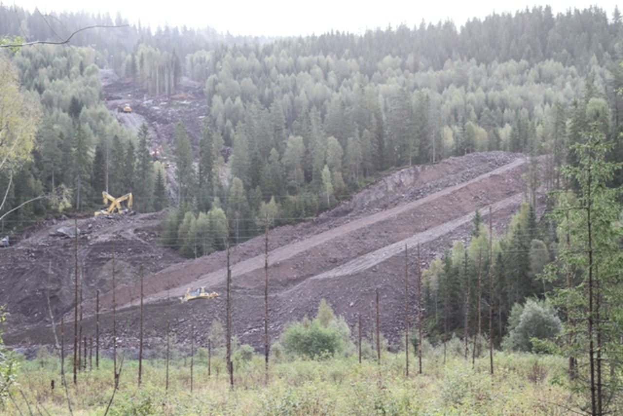 GODT I GANG: Sånn ser der ut i Wyller-løypa i dag. Foto: Tryvann Vinterpark. GODT I GANG: Sånn ser der ut i Wyller-løypa i dag. Foto: Tryvann Vinterpark.