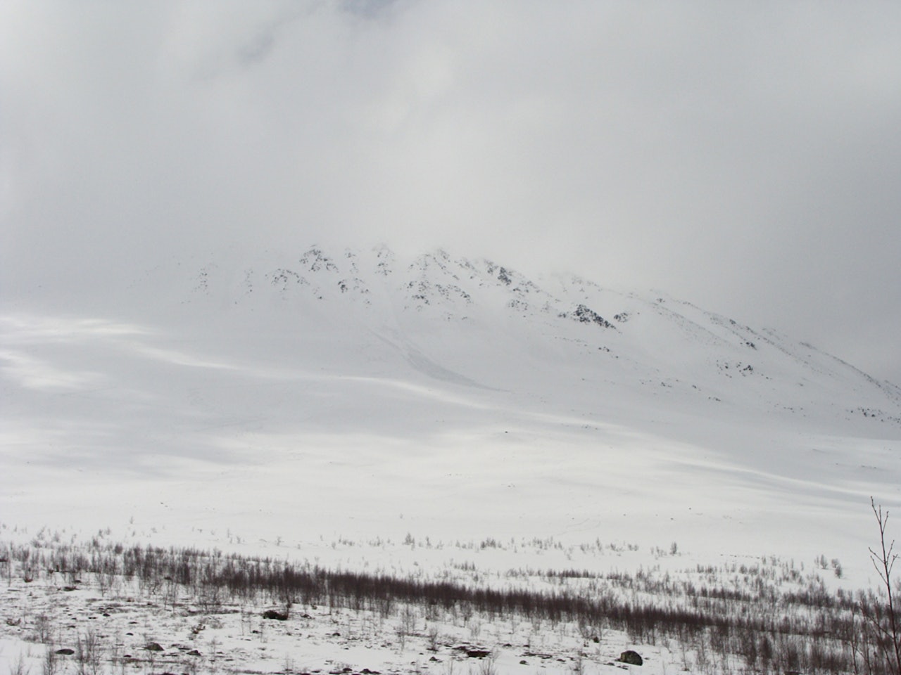 GAUSTATOPPEN: Tåkete, men fine snøforhold på Gaustatoppen 19. mai. Foto: Vigdis Barland GAUSTATOPPEN: Tåkete, men fine snøforhold på Gaustatoppen 19. mai. Foto: Vigdis Barland