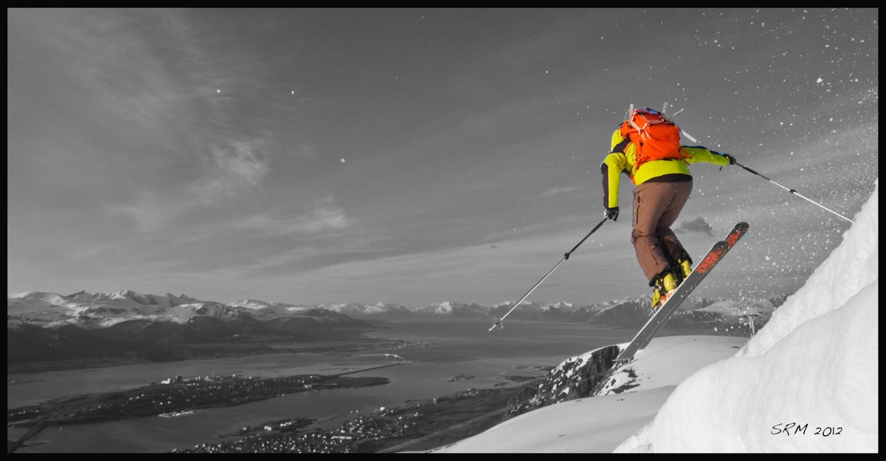 VESTERÅLEN: Fortsatt strålende skiføre i Nord-Norge! Foto: Svein-Roar Martinsen