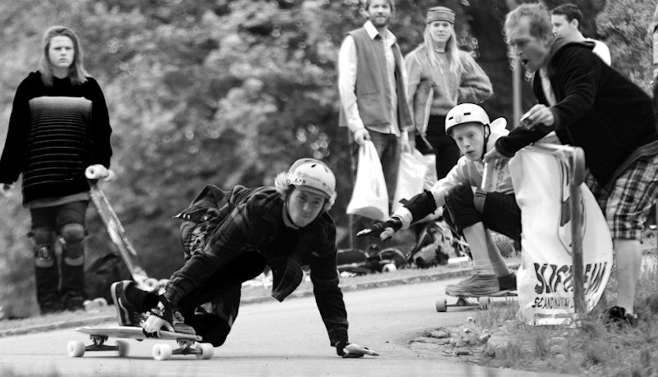 I FJOR: Christoffer Sanne i aksjon i fjorårets konkurranse. Foto: Torbjørn Sunde. I FJOR: Christoffer Sanne i aksjon i fjorårets konkurranse. Foto: Torbjørn Sunde.