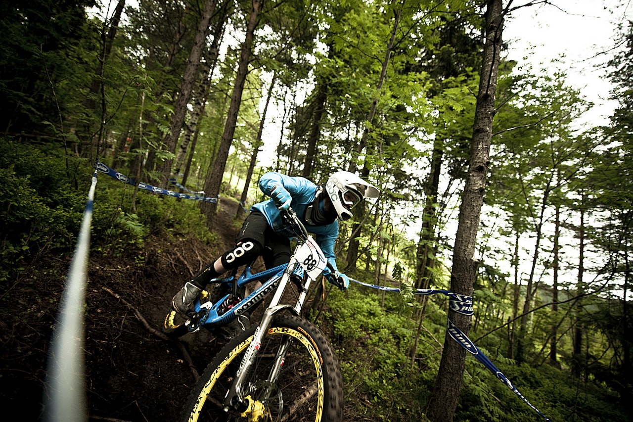 TETT PÅ: Vegard Breie leverer slideshow fra Norgescupene i utfor i sommer. Foto: Vegard Breie TETT PÅ: Vegard Breie leverer slideshow fra Norgescupene i utfor i sommer. Foto: Vegard Breie