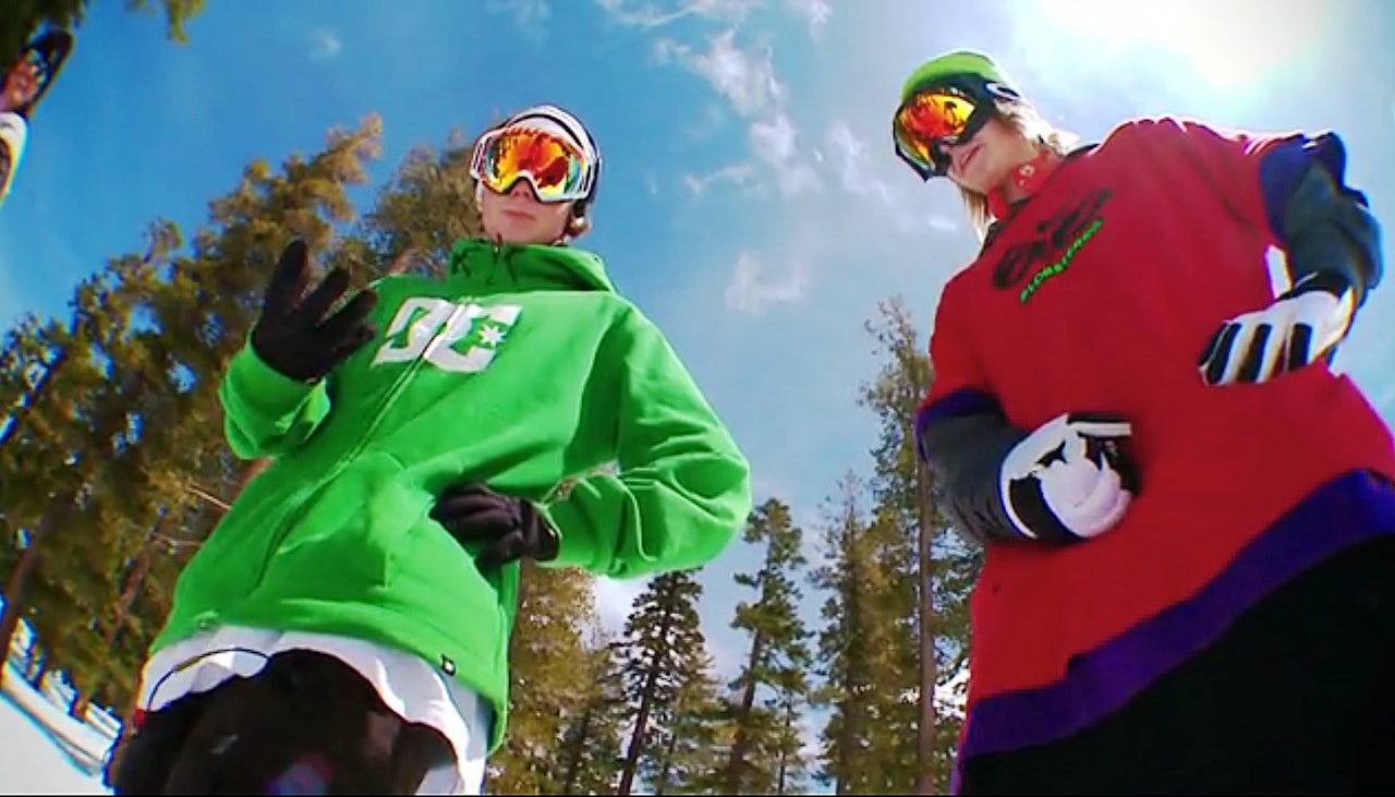 KREATIVE: I denne duellen florerer det av kreative og underholdende triks. KREATIVE: I denne duellen florerer det av kreative og underholdende triks.