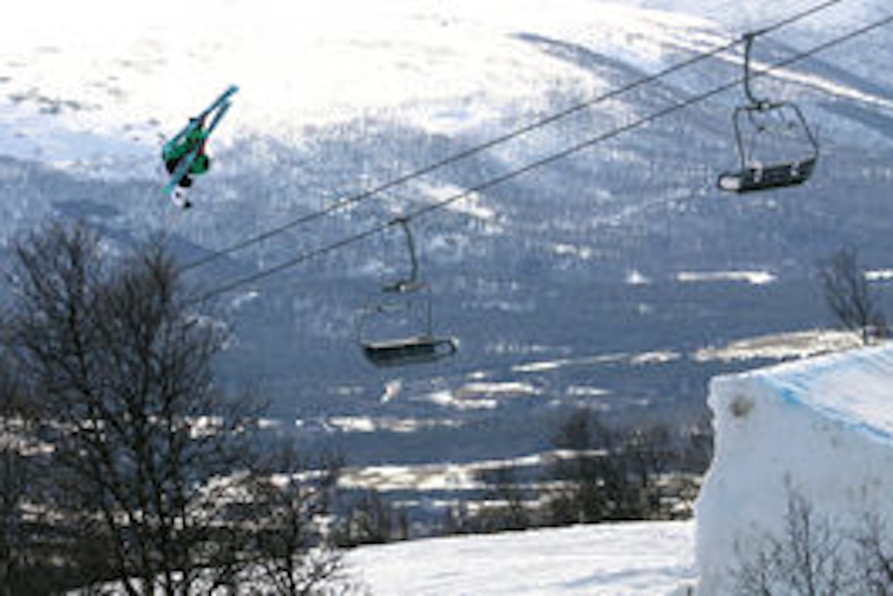 TOPPEN: Her representert ved Espen Bergh. TOPPEN: Her representert ved Espen Bergh.