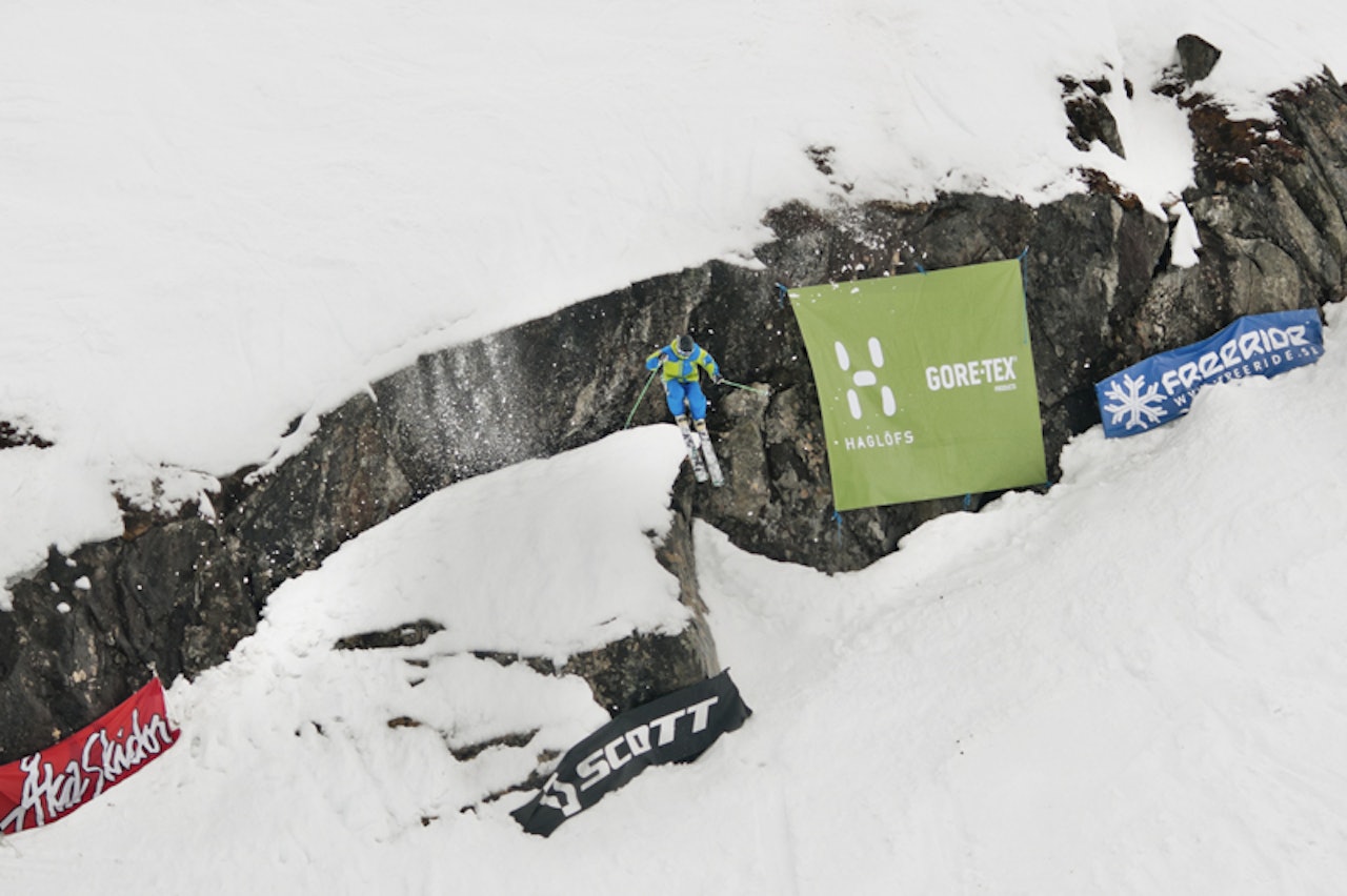 TELISVINNER: Per Jonsson vant telemarkklassen. Foto: Anna Öhlund TELISVINNER: Per Jonsson vant telemarkklassen. Foto: Anna Öhlund