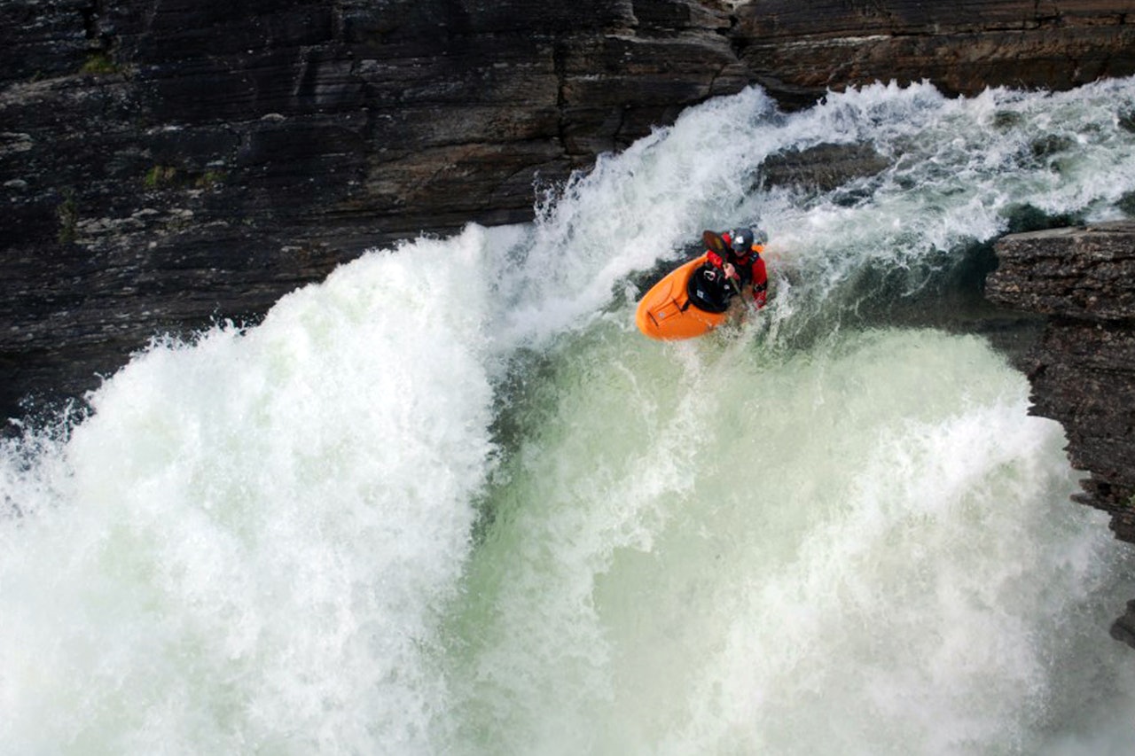SUSNA: Mathias Fossum i en av klassikerne nordpå. Foto: guttaktrutt.org SUSNA: Mathias Fossum i en av klassikerne nordpå. Foto: guttaktrutt.org