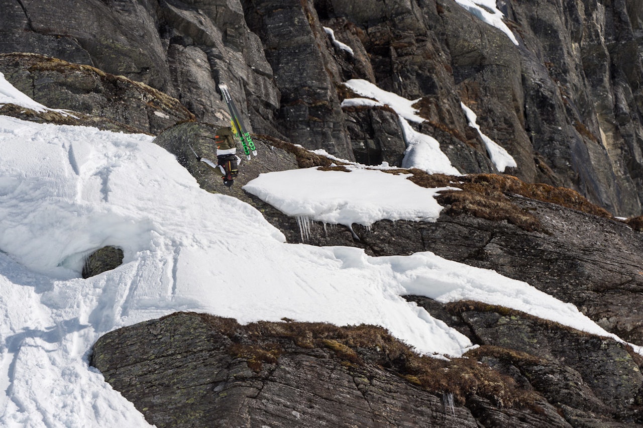 HØYT NIVÅ: Filmene med kjøringa fra årets Røldal Freeride Challenge (RFC) er ute, og den beste kjørings ser du her. Foto: Andreas Anderson HØYT NIVÅ: Filmene med kjøringa fra årets Røldal Freeride Challenge (RFC) er ute, og den beste kjørings ser du her. Foto: Andreas Anderson