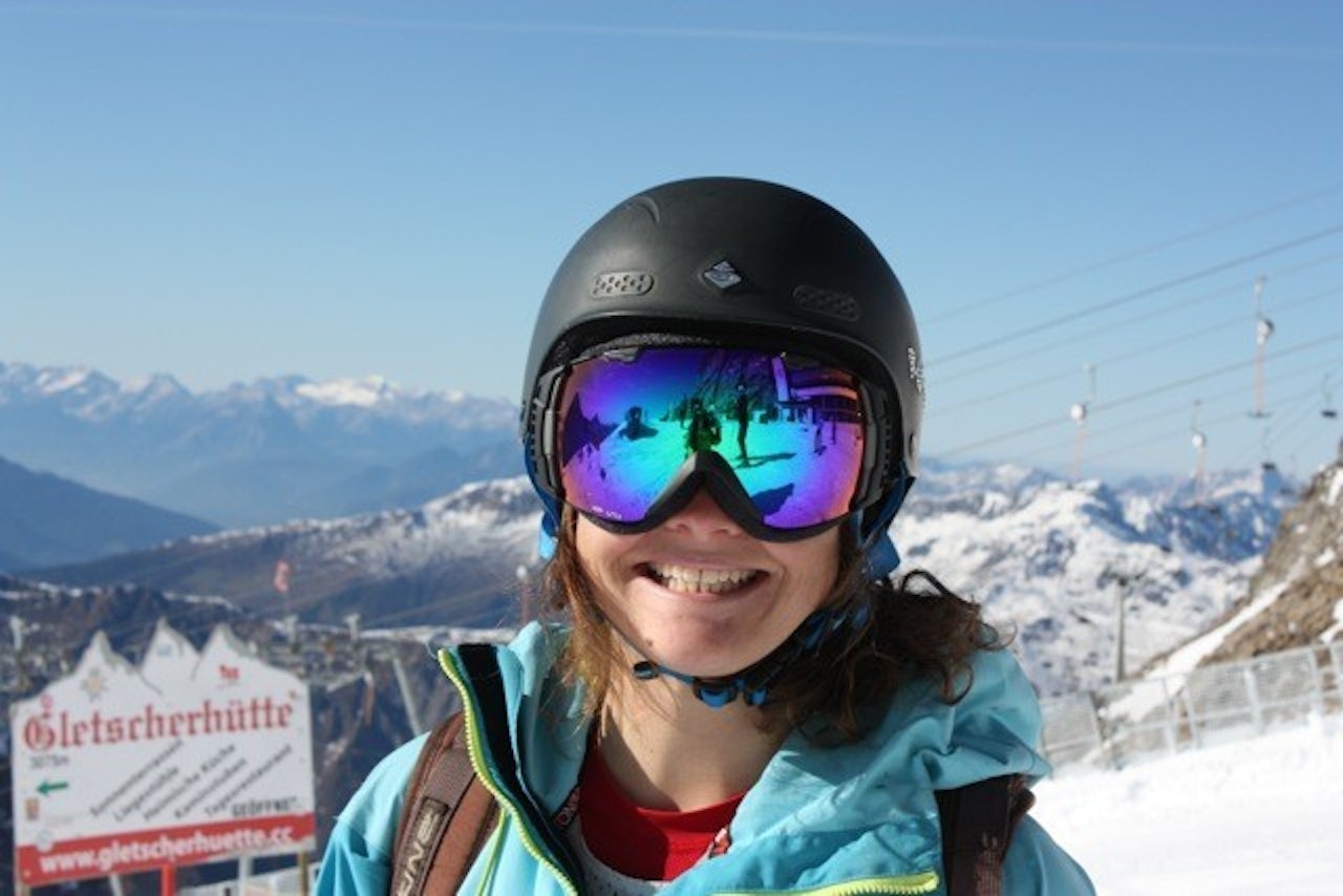 KLAR FOR RIKSEN: Nina Rusten frikjørings-debuterer i verdens eldste frikjøringsrenn. KLAR FOR RIKSEN: Nina Rusten frikjørings-debuterer i verdens eldste frikjøringsrenn.