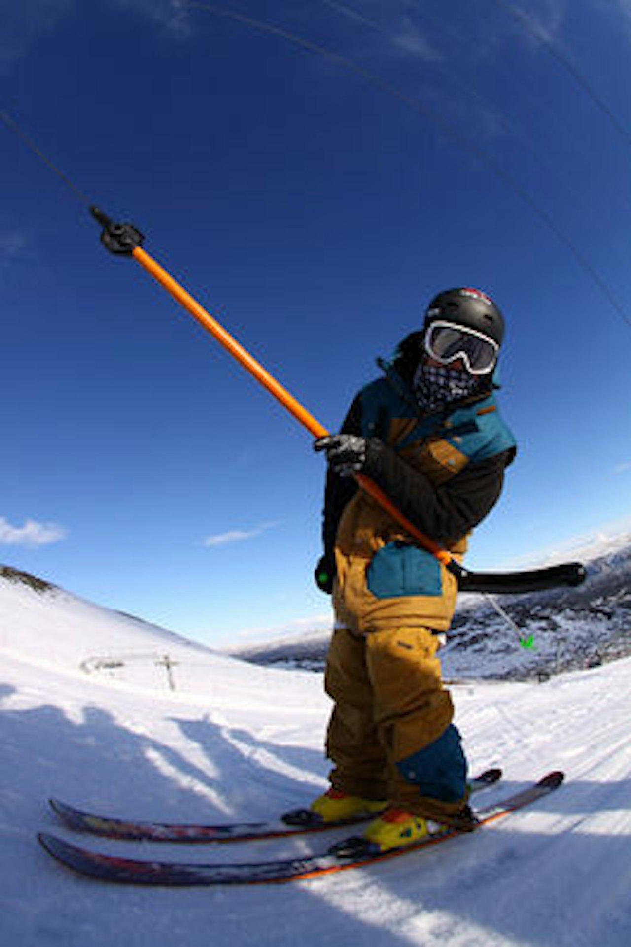 MED PÅ FILM: Espen Bergh. MED PÅ FILM: Espen Bergh.