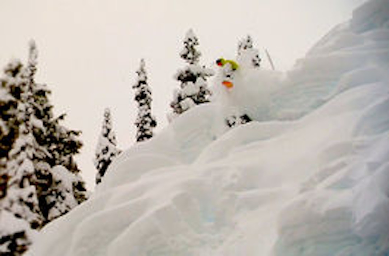 KAN KJØRE: Som finner flest er Iikka Bäckström vanvittig god på brett. KAN KJØRE: Som finner flest er Iikka Bäckström vanvittig god på brett.