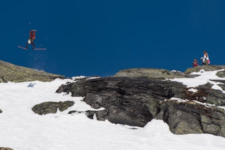 VINNERNE ER KLARE: Skyhøyt nivå og verdige vinnere i Røldal Freeride 2018. Foto: Andreas Anderson VINNERNE ER KLARE: Skyhøyt nivå og verdige vinnere i Røldal Freeride 2018. Foto: Andreas Anderson