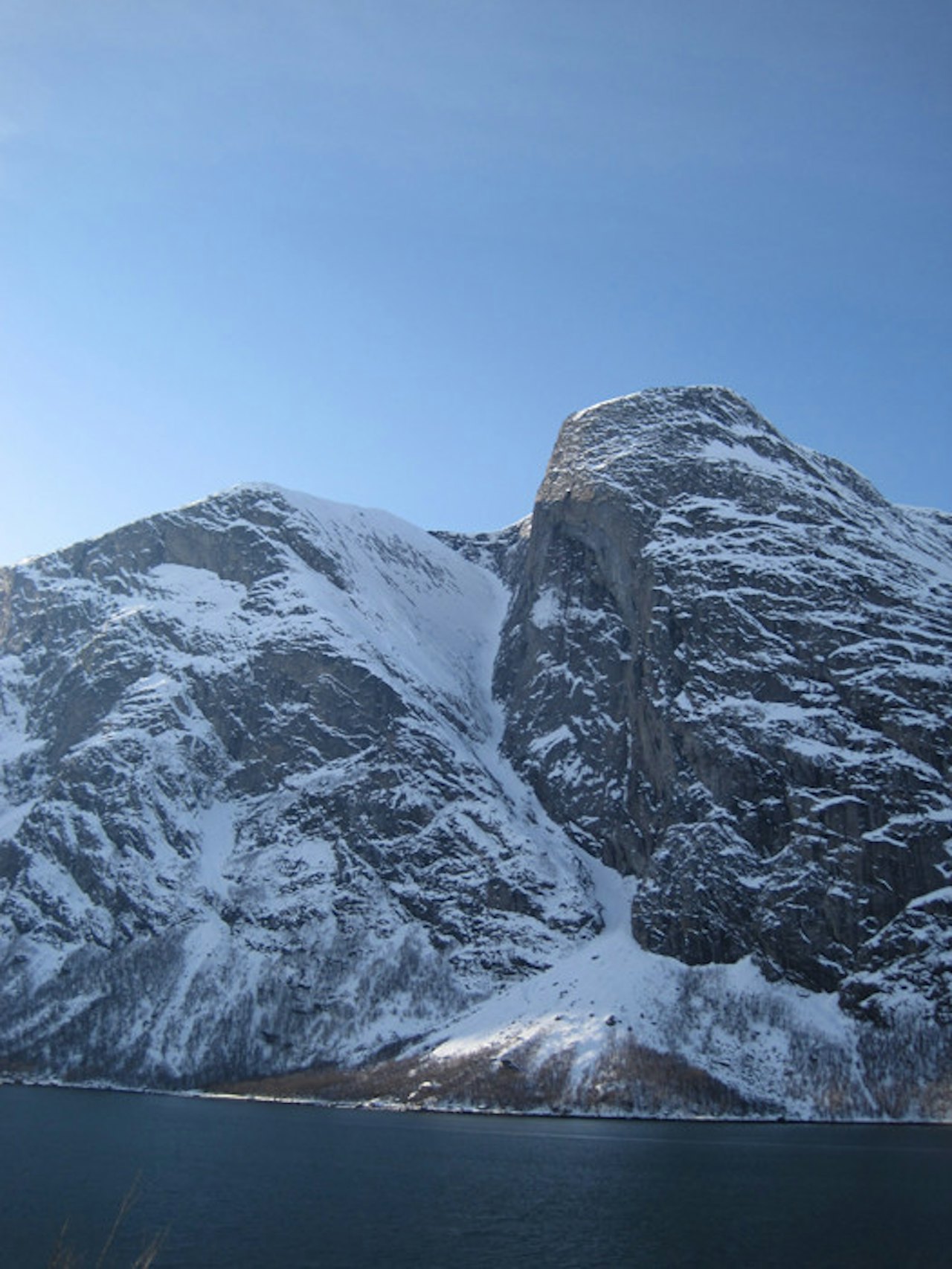 VINNER: Gangnesaksla sør for Narvik gikk av med seieren i denne ukas avstemning, og kan bli kåret til Norges råeste renne! Foto: Wiggo Hansen. 