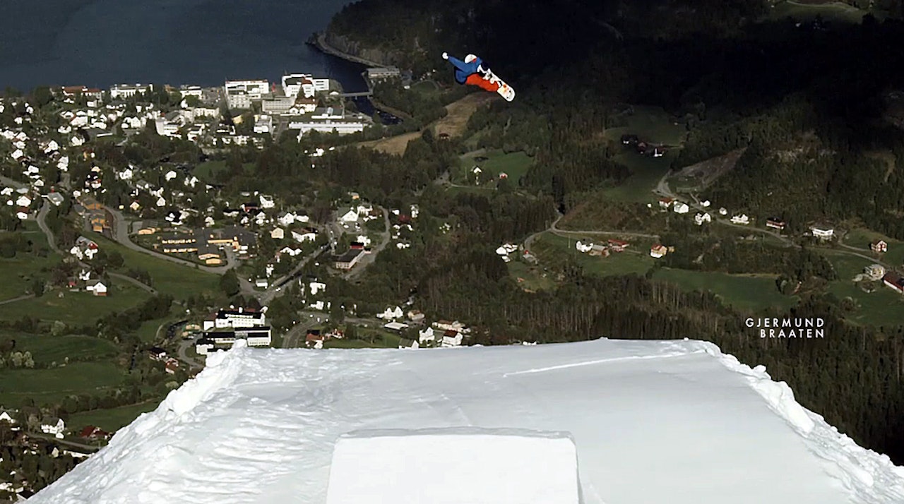 IMPONERENDE: Gjermund Bråten drar på! IMPONERENDE: Gjermund Bråten drar på!