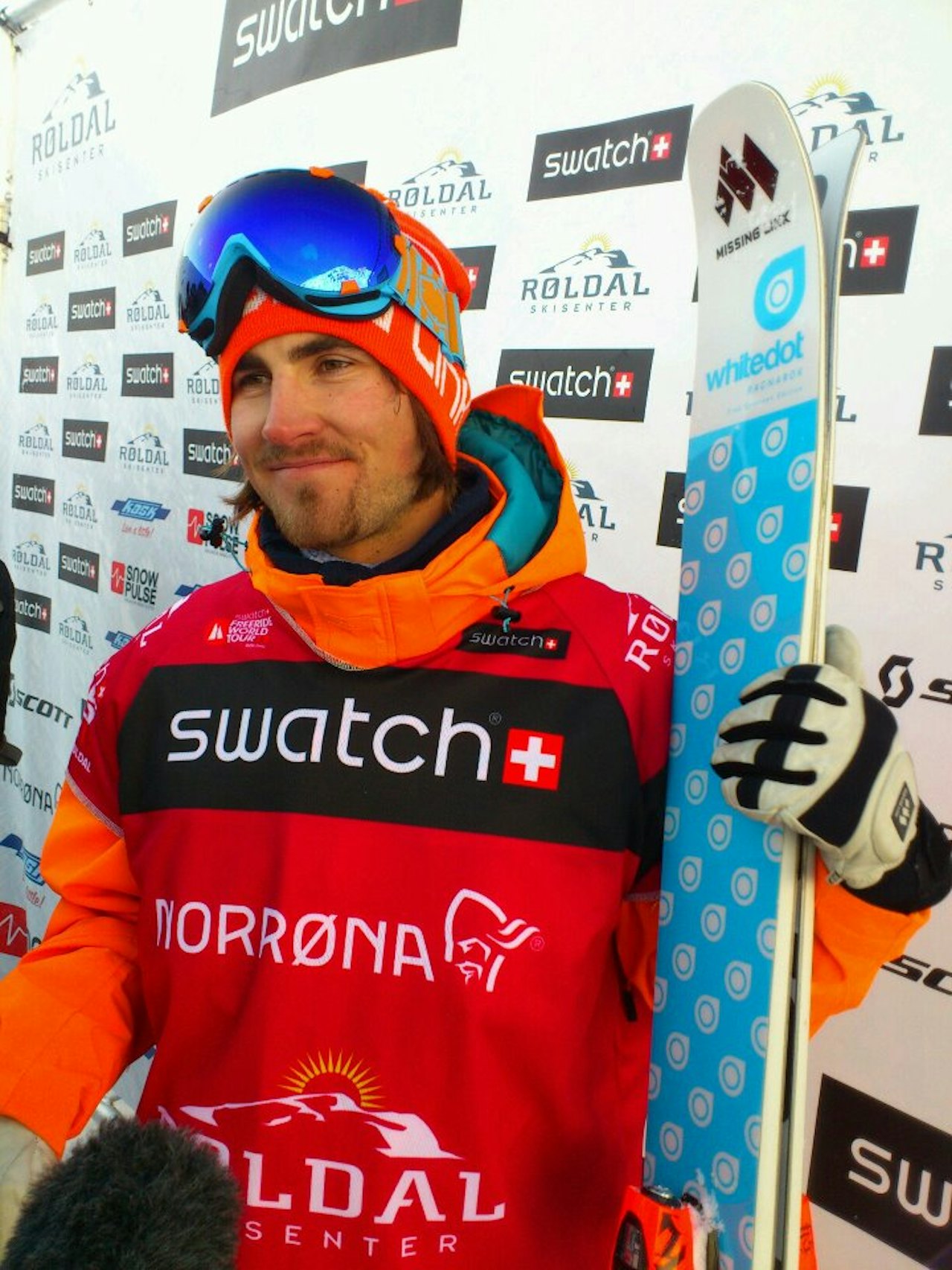 STJERNA: Dennis mente han måtte leve opp til navnet, og det gjorde han jo greit. Foto: Elin Flaglien. STJERNA: Dennis mente han måtte leve opp til navnet, og det gjorde han jo greit. Foto: Elin Flaglien.