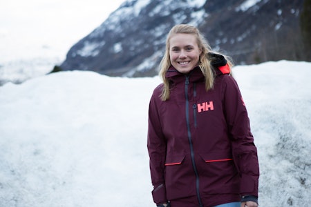 FAVORITT: Kamilla Bratteteig fra Røldal ligger godt an til å vinne norgescupen i frikjøring sammenlagt. Foto: Tore Meirik FAVORITT: Kamilla Bratteteig fra Røldal ligger godt an til å vinne norgescupen i frikjøring sammenlagt. Foto: Tore Meirik