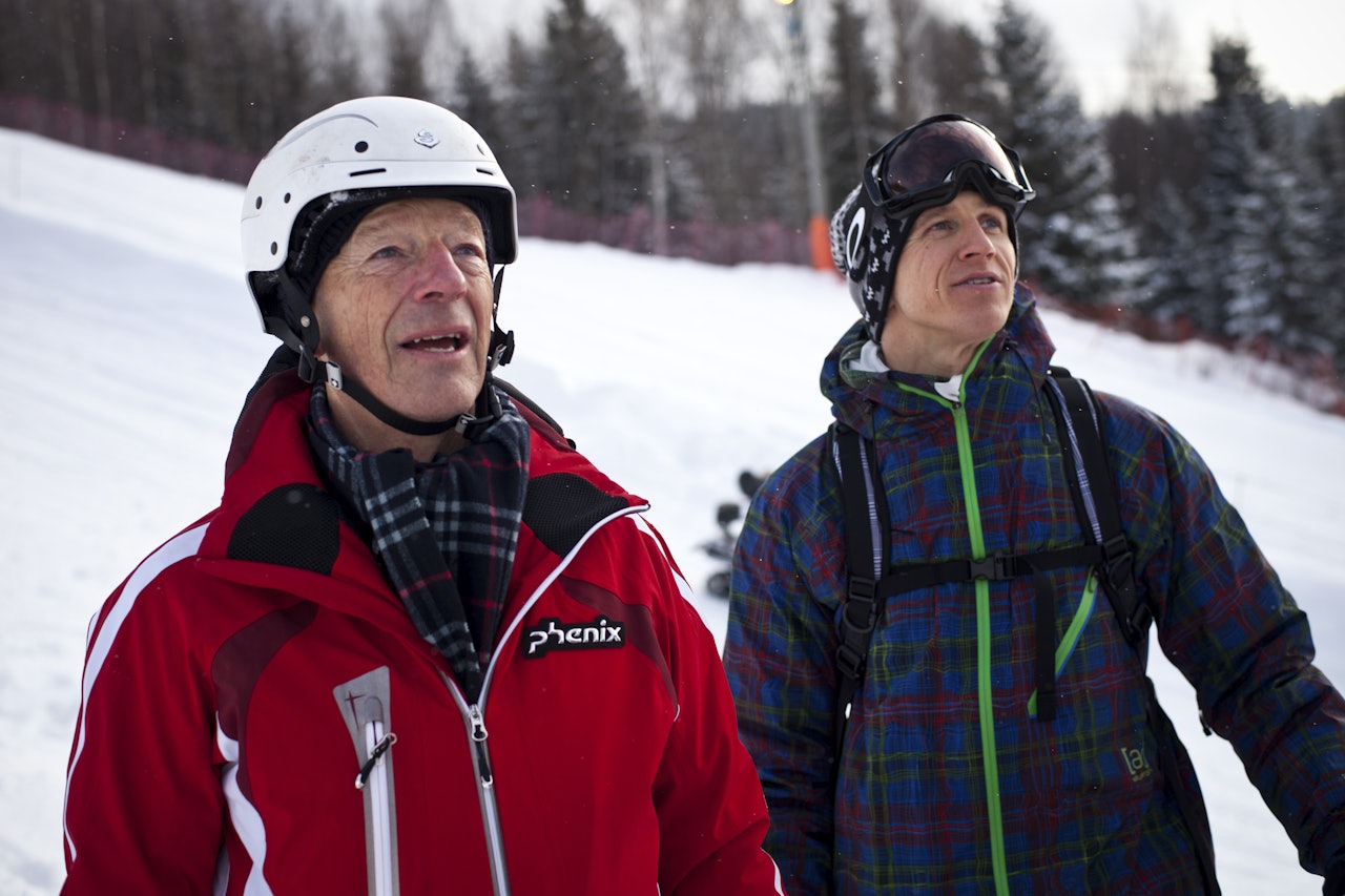 BRYTER: Gerhard Heiberg bryter samarbedet med Snowboardforbundet. Foto: Olav Stubberud BRYTER: Gerhard Heiberg bryter samarbedet med Snowboardforbundet. Foto: Olav Stubberud